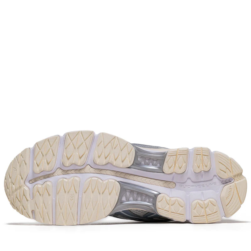Asics Gel-Kayano 12.1 - White/Dolphin Grey - Image 6