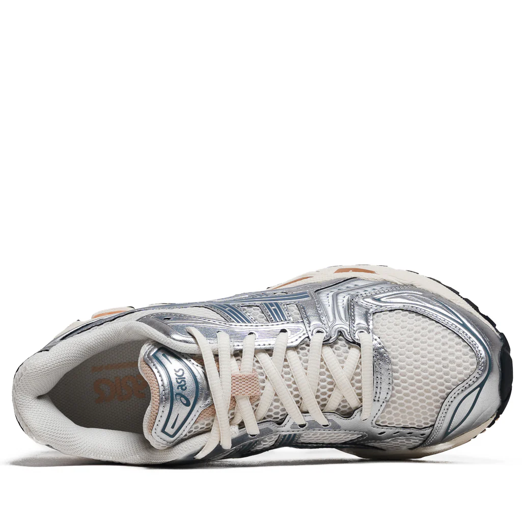 Asics Gel-Kayano 14 - Cream/Ironclad - Image 5