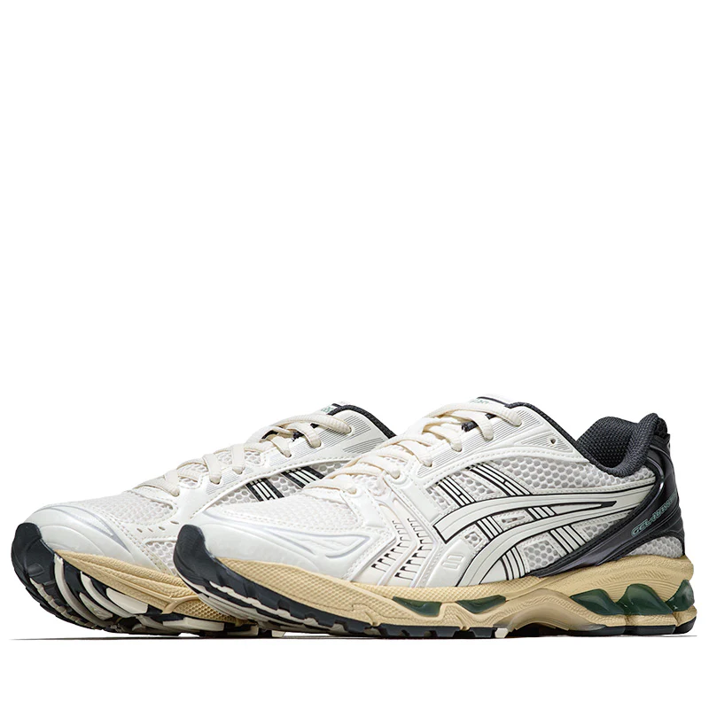 Asics Gel-Kayano 14 - Cream/Obsidian Grey - Image 2