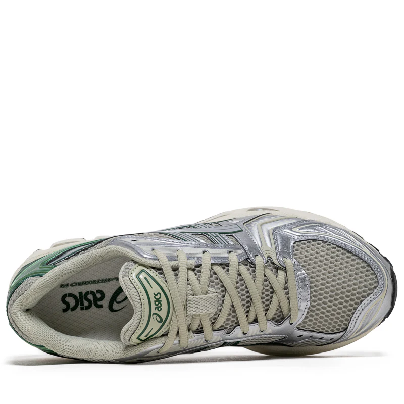 Asics Gel-Kayano 14 - Dried Leaf Green/Pure Silver - Image 5