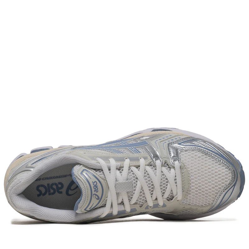 Asics Gel-Kayano 14 - White/Light Navy - Image 5