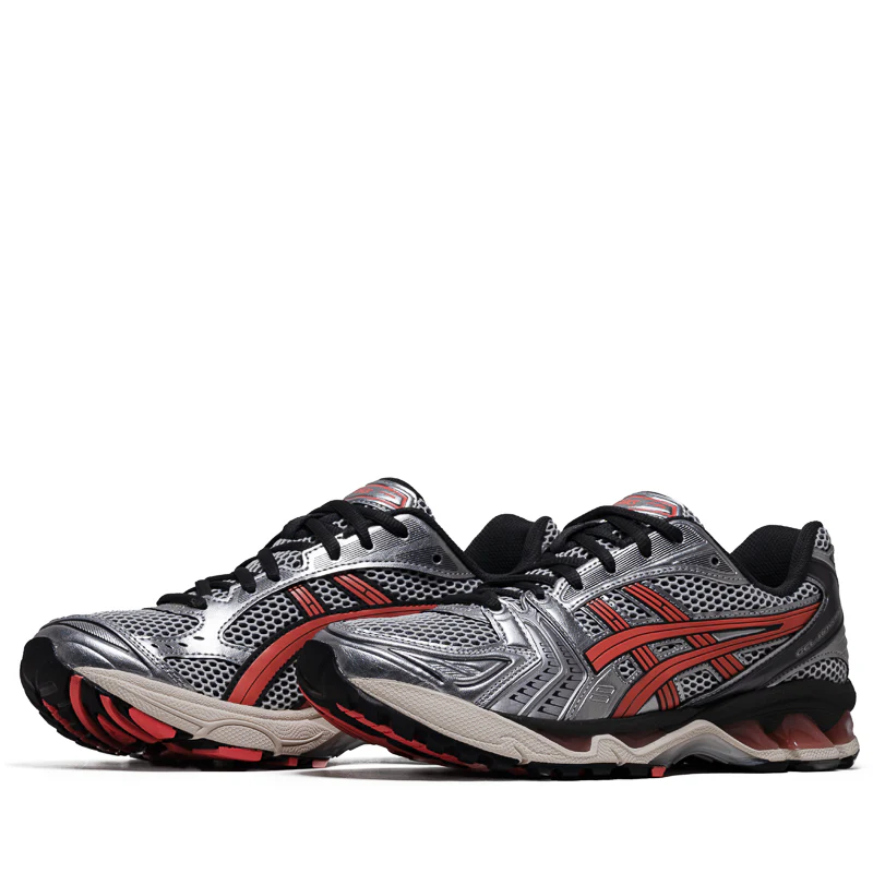 Asics Gel-Kayano 14 - White/Papaya - Image 2