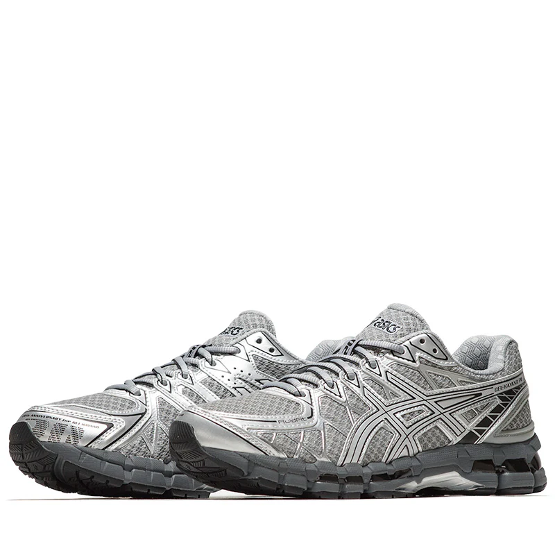 Asics Gel-Kayano 20 - Gravel/Pure Silver - Image 2