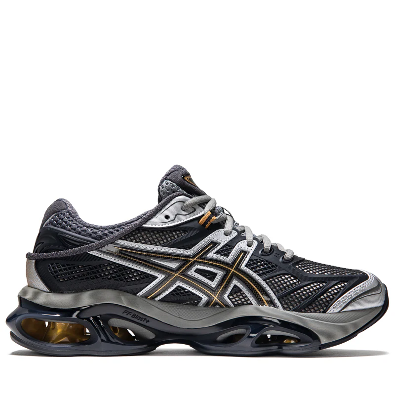Asics Gel-Kinetic 2.0 - Clay Grey/Black - Image 3