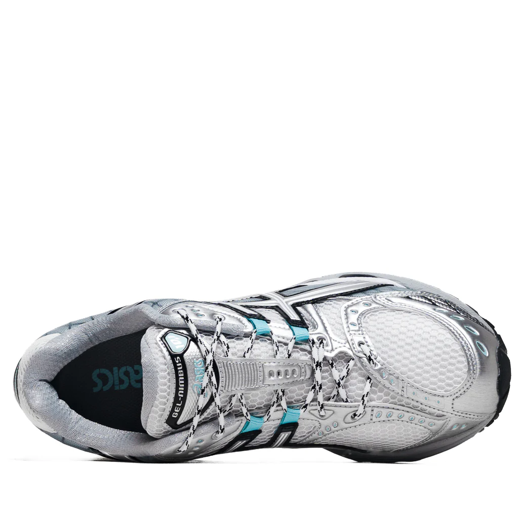 Asics Gel-Nimbus 10.1 - White/Piedmont Grey - Image 5