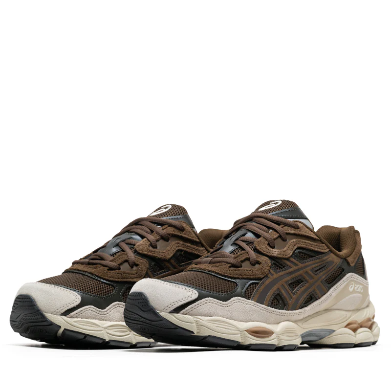 Asics Gel-NYC - Brown Storm/Black Coffee - Image 2