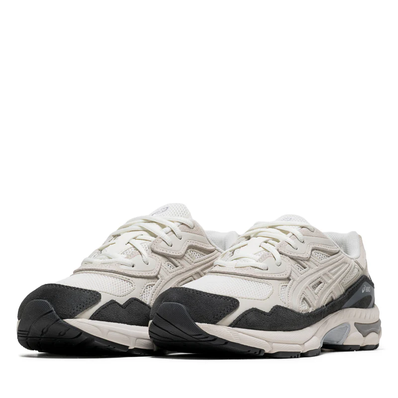 Asics Gel-NYC (GS) - Cream/Smoke Grey - Image 2