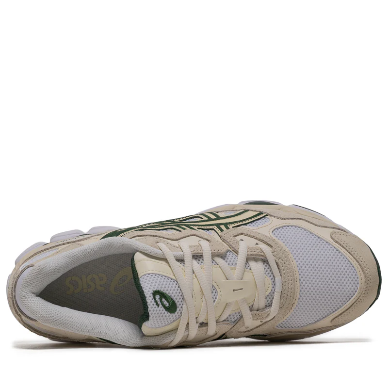 Asics Gel-NYC - Ivory/Forest Night - Image 5