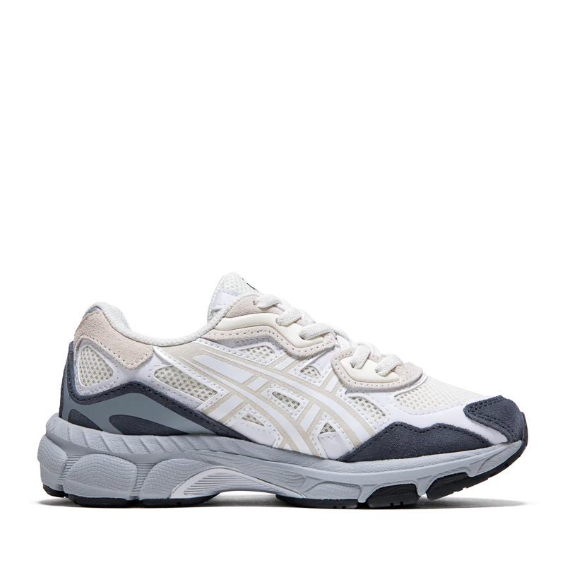 Asics Gel-NYC (PS) - Cream/White - Image 3