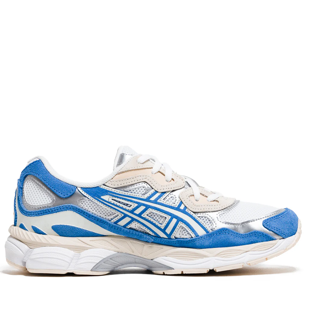 Asics Gel-NYC - White/Blue Coast - Image 3