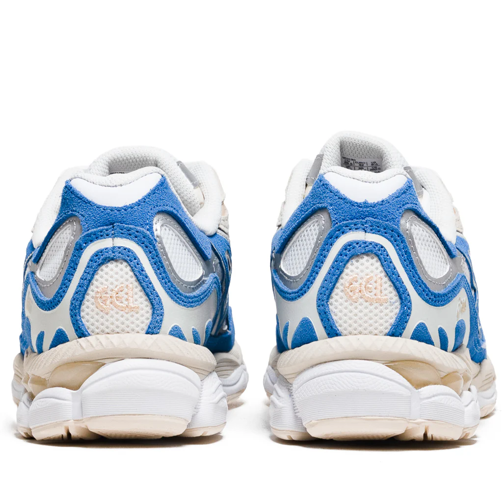 Asics Gel-NYC - White/Blue Coast - Image 4