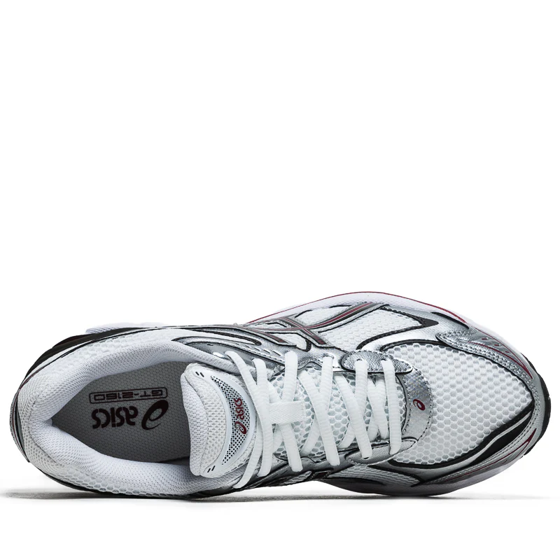 Asics GT-2160 - White/Oxblood - Image 5