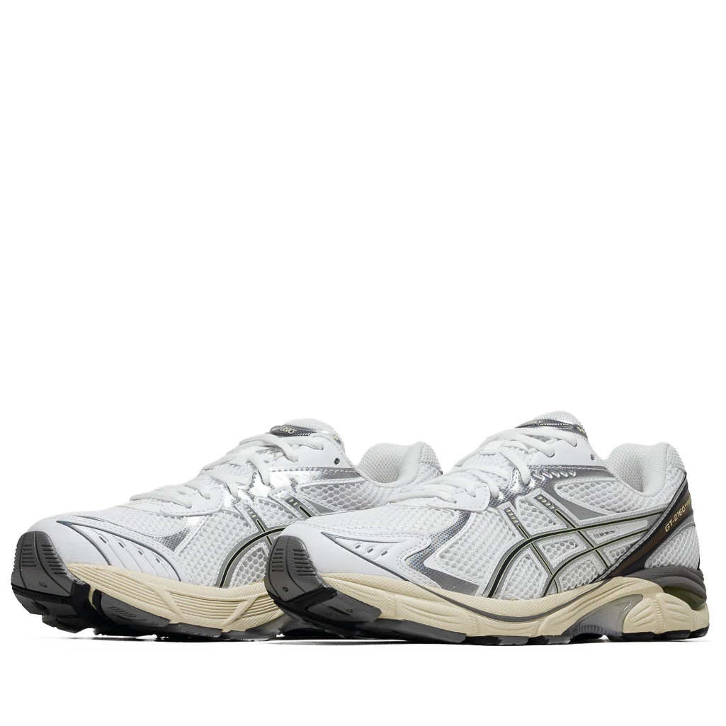 Asics GT-2160 - White/Soft Yellow - Image 2