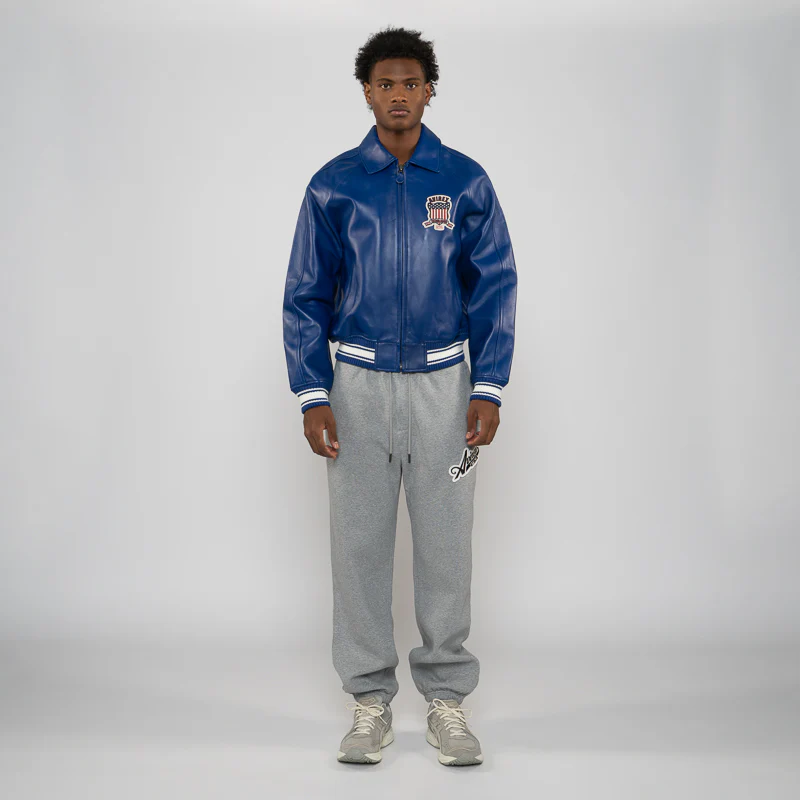 Avirex Icon Jacket - Mazarine Blue - Image 3