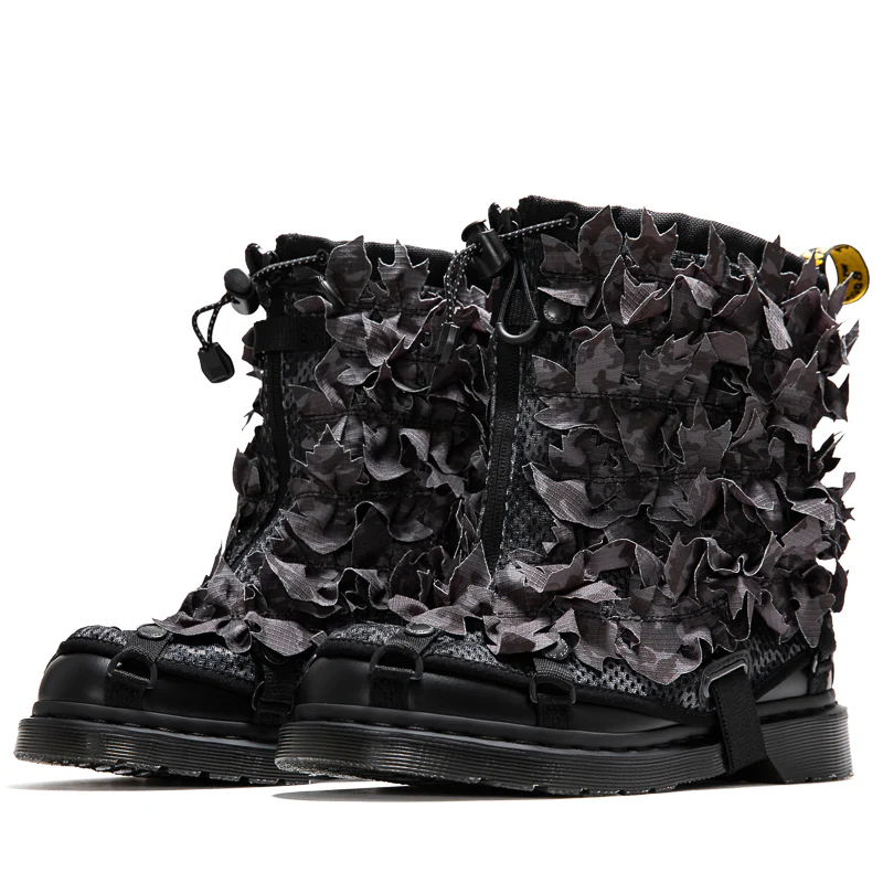 Babylon x Dr. Martens 1460 - Black - Image 2