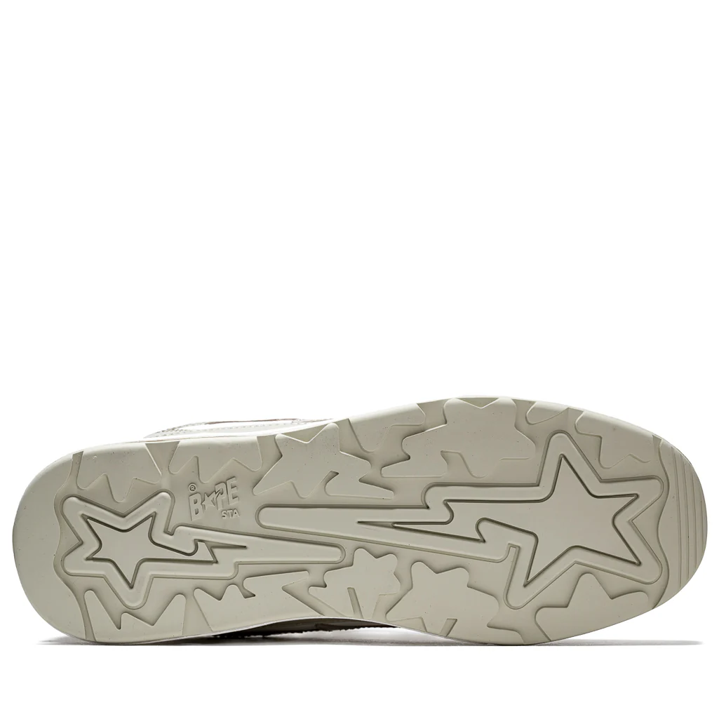 Bape Road Sta #2 M1 - Beige - Image 6