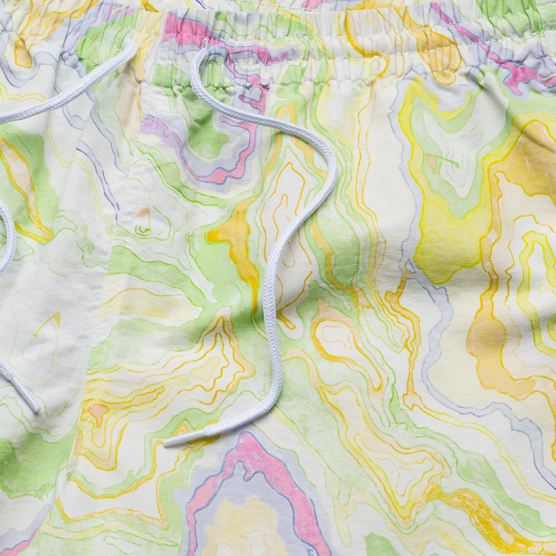 Billionaire Boys Club Birdie Shorts - White - Image 3