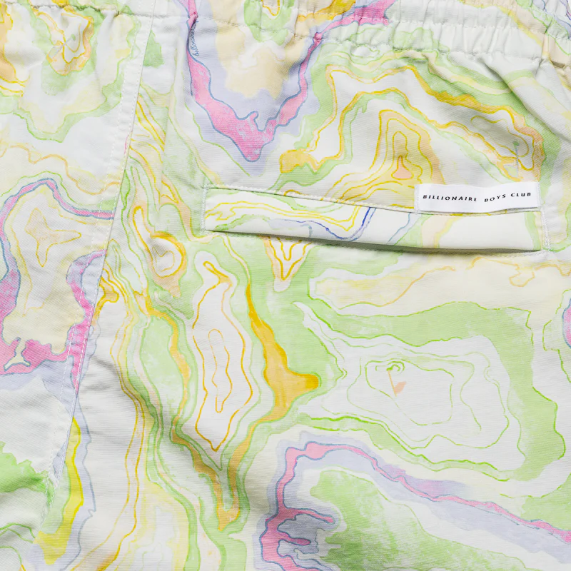 Billionaire Boys Club Birdie Shorts - White - Image 4