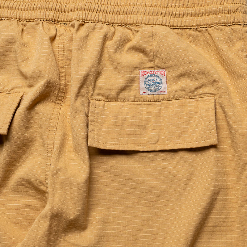 Billionaire Boys Club Bronco Cargo Pants - Curry - Image 4