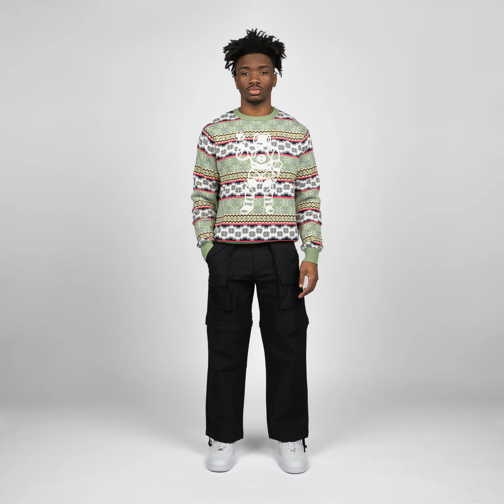 Billionaire Boys Club Greetings Sweater - Whisper White - Image 4