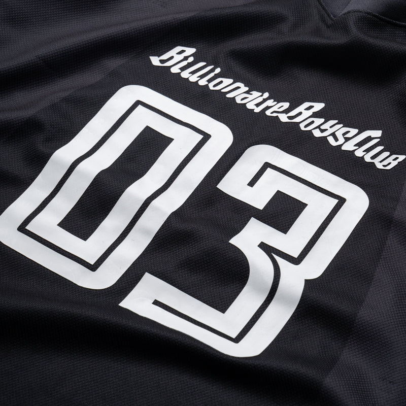 Billionaire Boys Club O-Line Knit Jersey - Black - Image 3