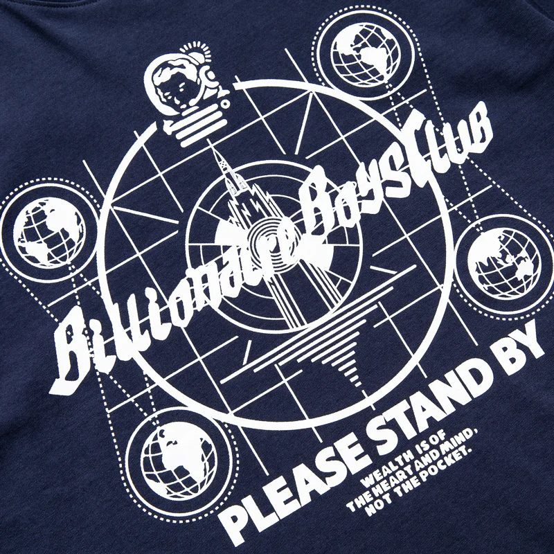 Billionaire Boys Club Stand By Tee - Navy Blazer - Image 3
