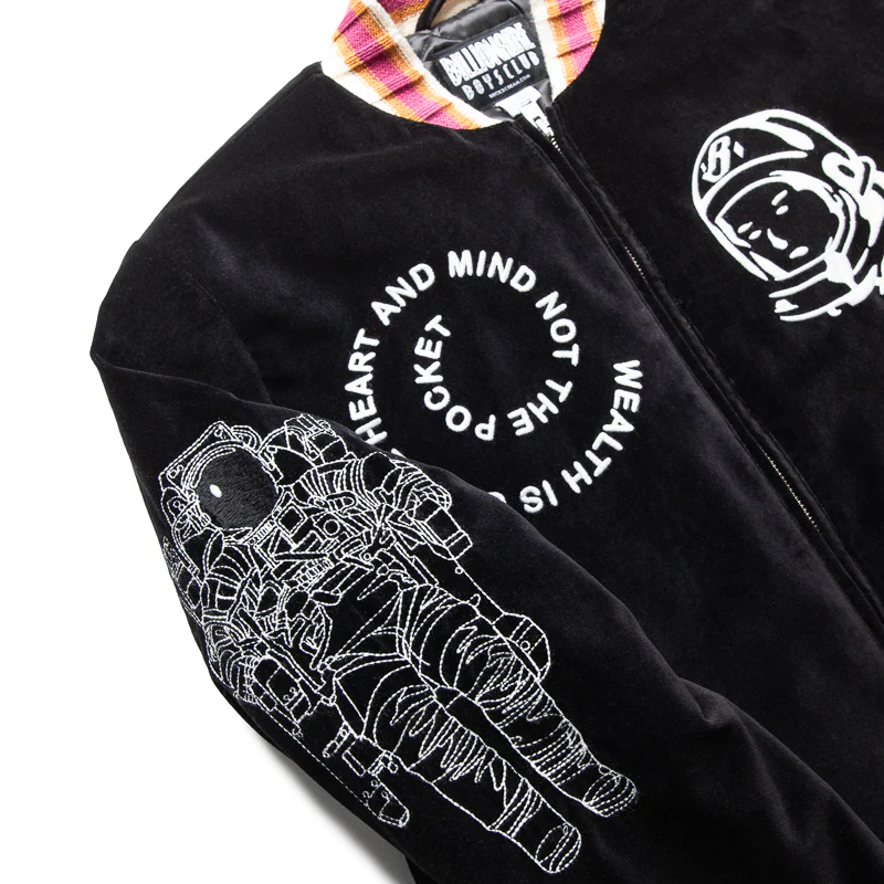 Billionaire Boys Club Wealth Jacket - Black - Image 3