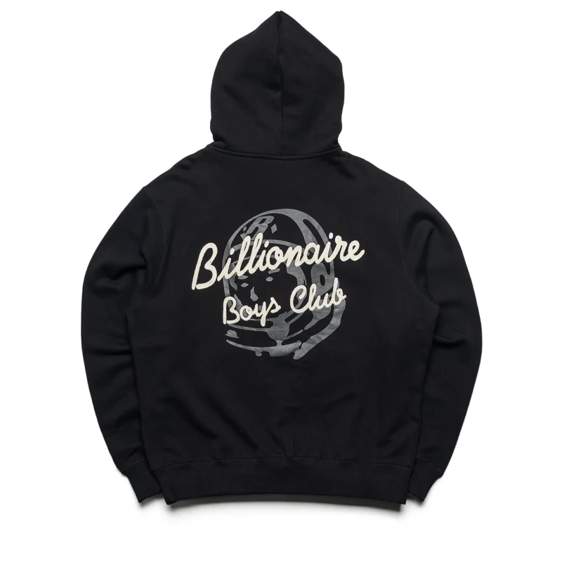 Billionaire Boys Club Zip Helmet Hoodie - Black - Image 2