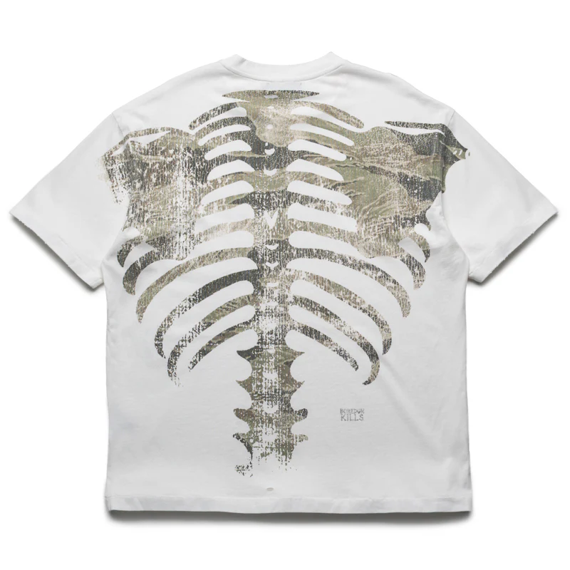 Boredom Kills Tomorrow Tee - White - Image 2