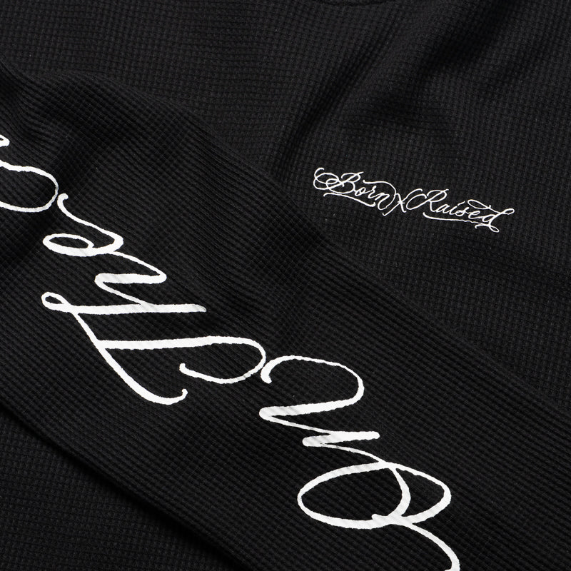 Born x Raised Fine Line Thermal - Black - Image 3