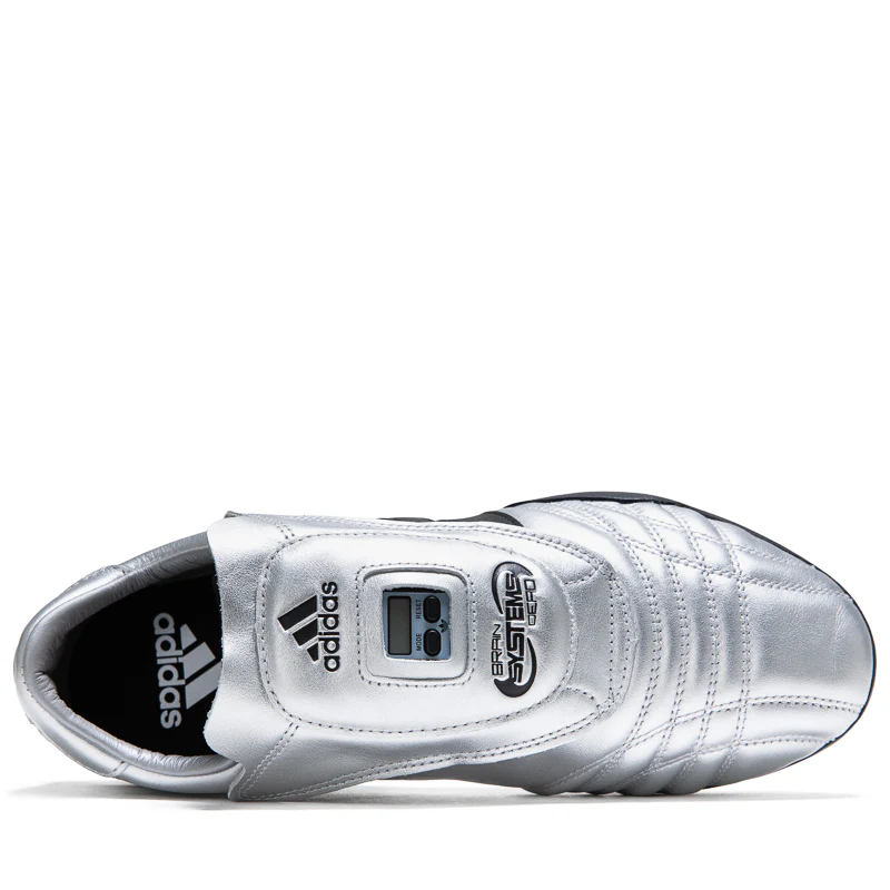 Brain Dead x Adidas Techwondo - Silver Metallic/Core Black - Image 5