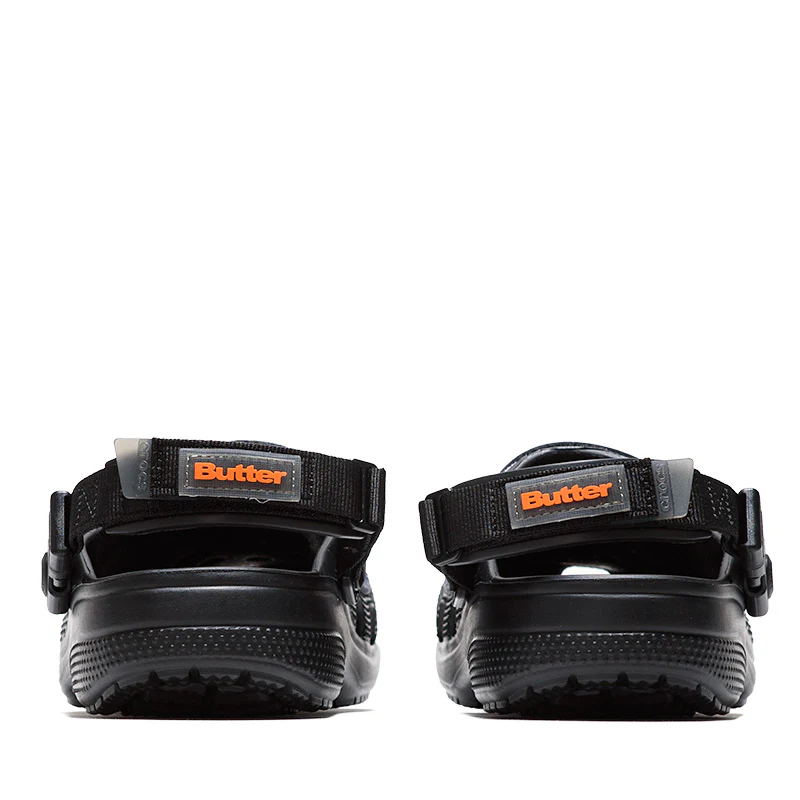 Butter x Crocs Classic Clog - Black/Navy - Image 4