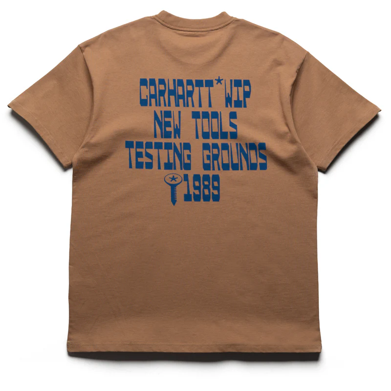 Carhartt WIP Blocks Tee - Peanut - Image 2
