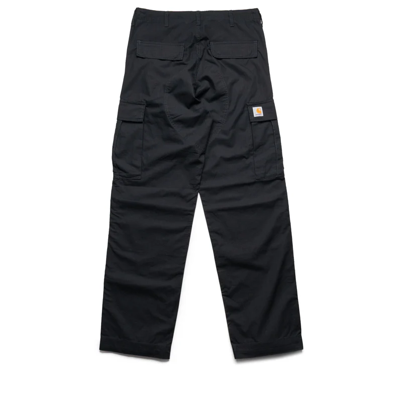Carhartt WIP Regular Cargo Pant - Black - Image 2