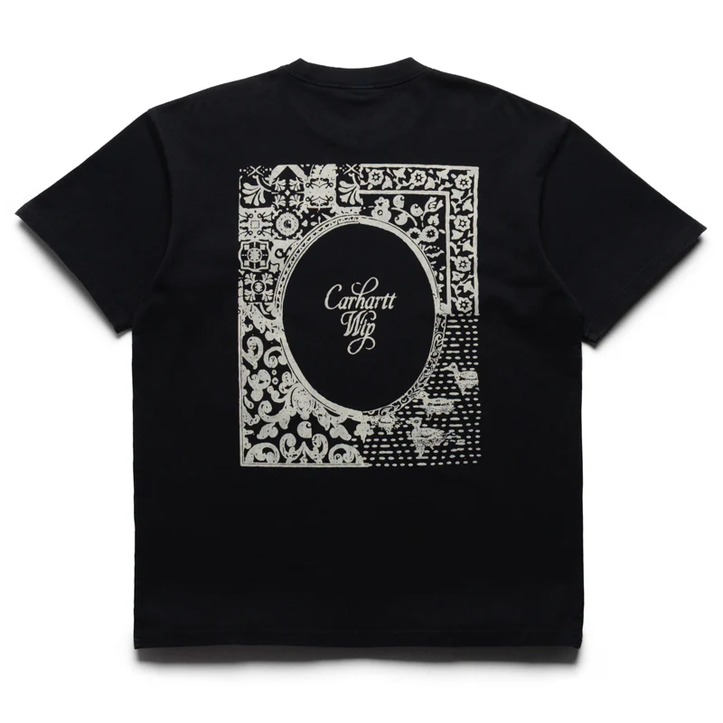 Carhartt WIP Vestige Tee - Black - Image 2