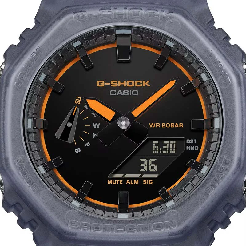Casio G-Shock 2100 Series Analog-Digital Watch - Midnight - Image 6