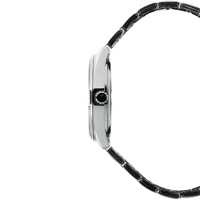 Casio Stainless Steel Analog Watch - Black - Image 3