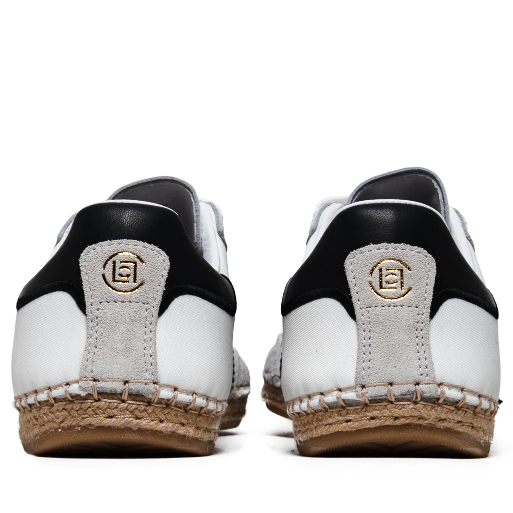 CLOT x Adidas Samba Espadrille - Cloud White/Core Black - Image 4