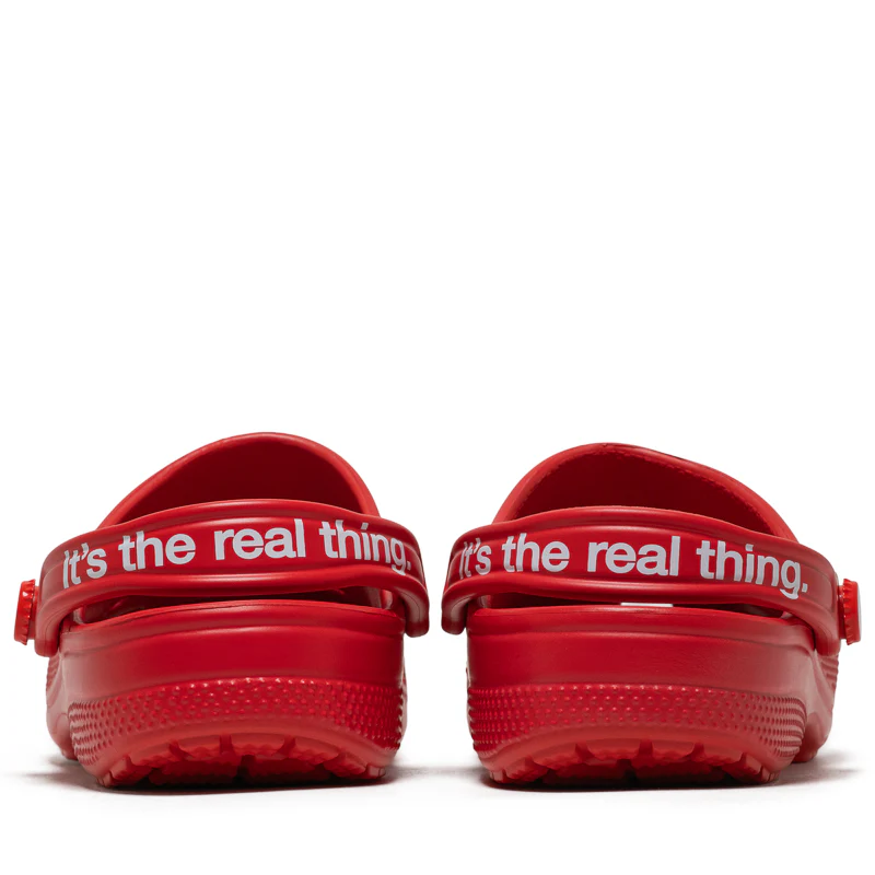 Coca-Cola x Crocs Classic Clog - Red - Image 4