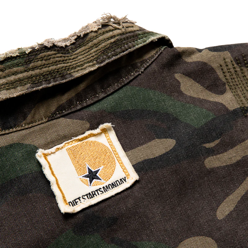 Diet Starts Monday Camo Hopkins Jacket - Camo - Image 3