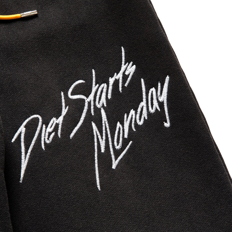Diet Starts Monday Marker Sweatpants - Black - Image 3