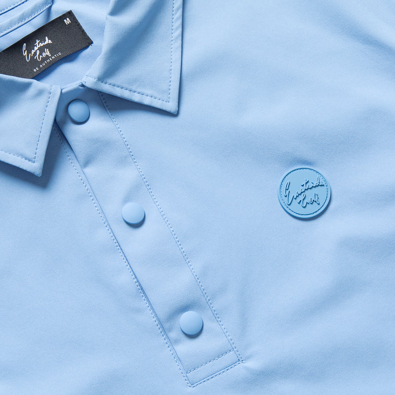 Eastside Golf Breaker Polo - Provence Blue - Image 3