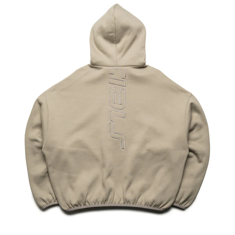 Fear Of God Essentials Active Trace Modern Fleece Hoodie - Seal - Image 2