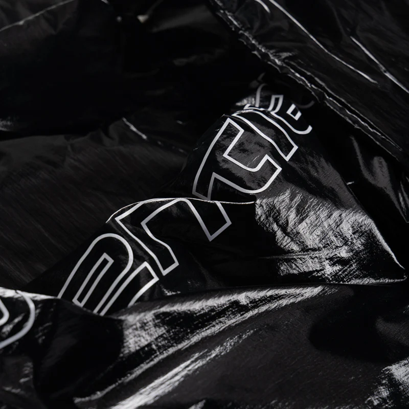 Fear Of God Essentials Ripstop Nylon Puffer Jacket - Metallic Black - Image 3