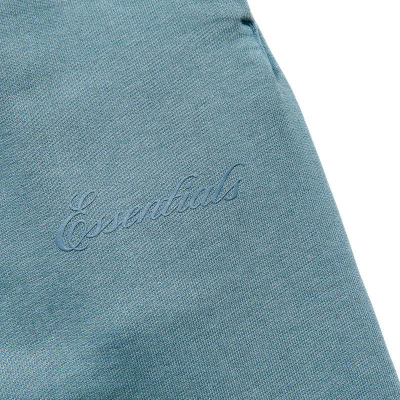 Fear Of God Essentials Signature Flare Sweatpants - Faded Coastal - Image 3