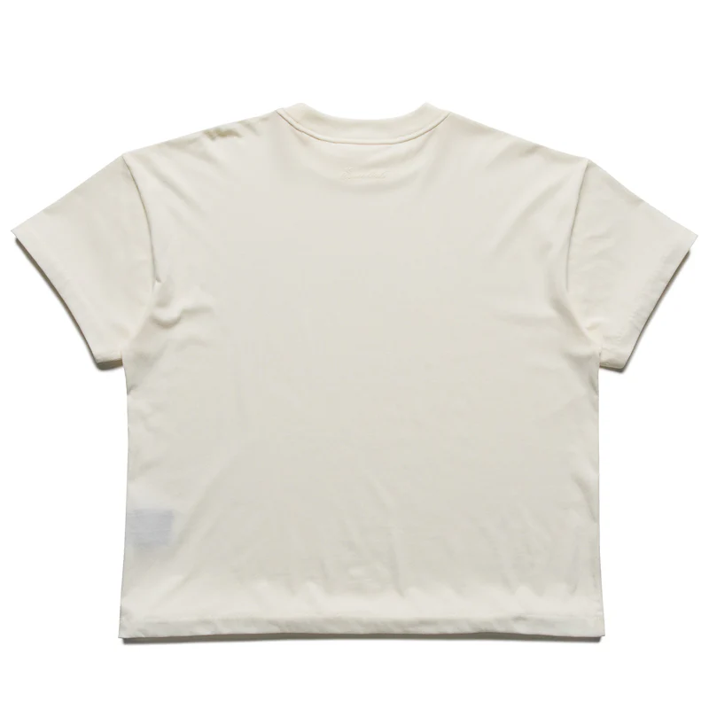Fear Of God Essentials Signature Tee - Ivory - Image 2