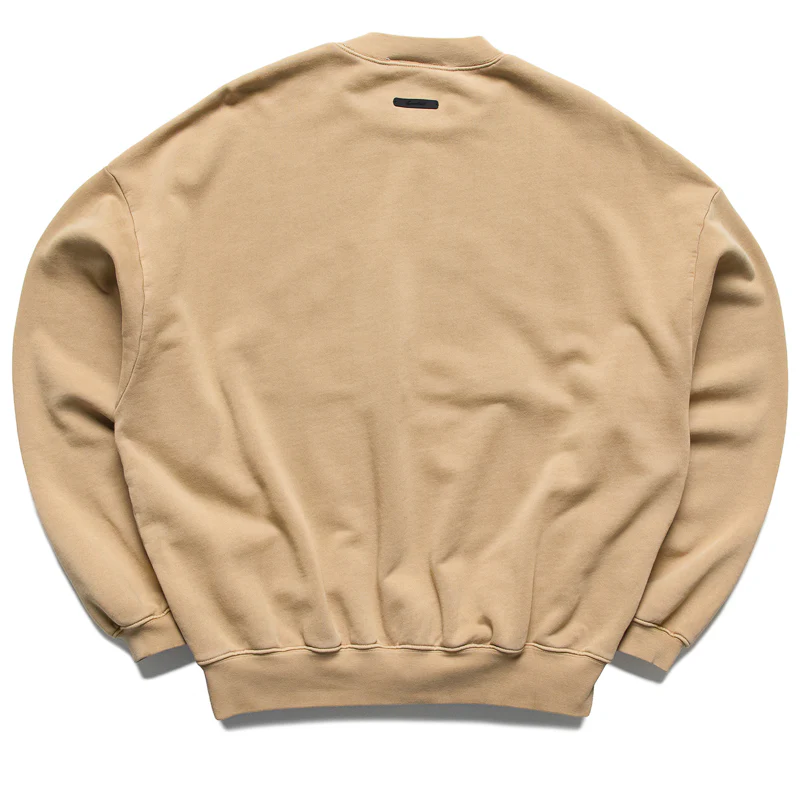 Fear Of God Essentials Training 90's Crewneck - Faded Dune - Image 2