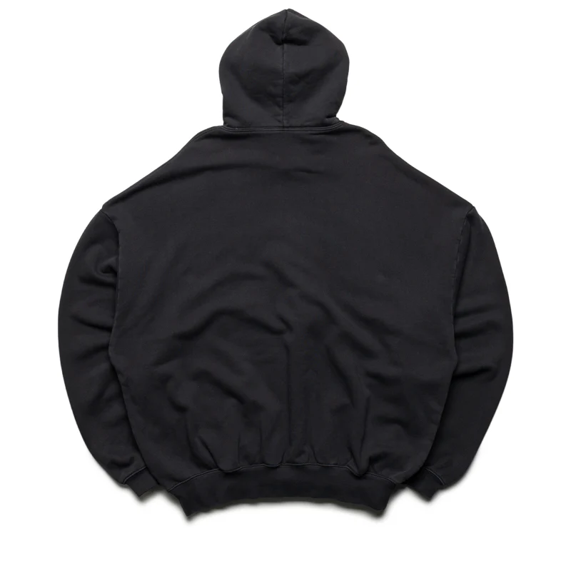 Fear Of God Essentials Training 90's Hoodie - Faded Black - Image 2