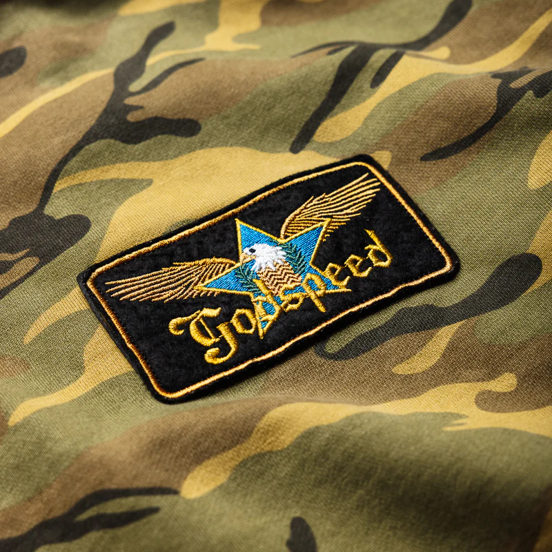 Godspeed New York GS Squadron Hoodie - Camo - Image 3