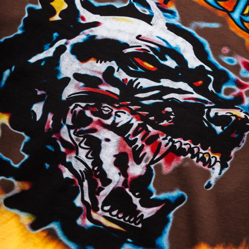Godspeed New York Off The Leash L/S Tee - Brown - Image 3